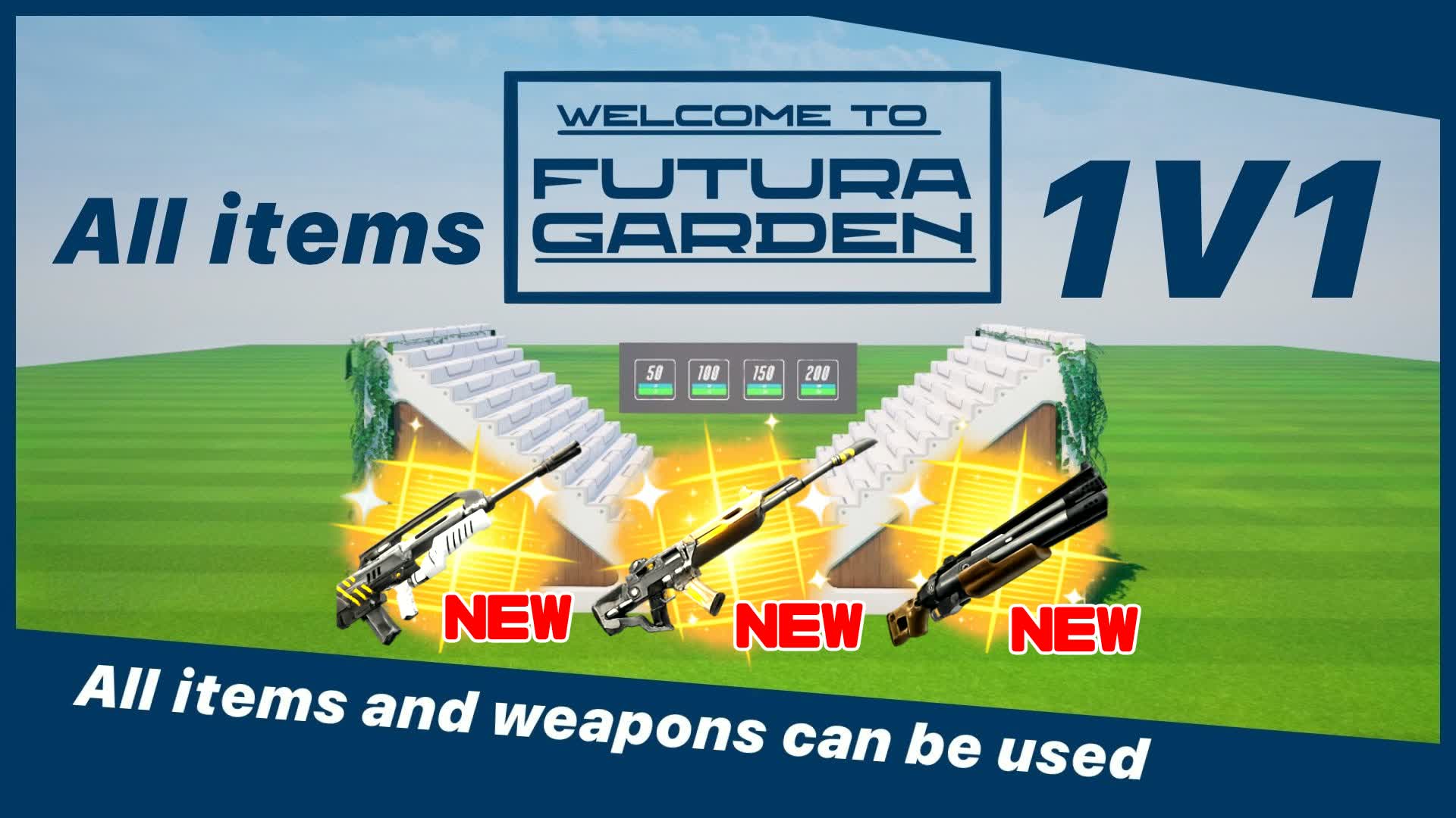 FUTURAGARDEN 1V1