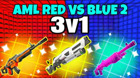 AML RED VS BLUE 2 🌟 3V1