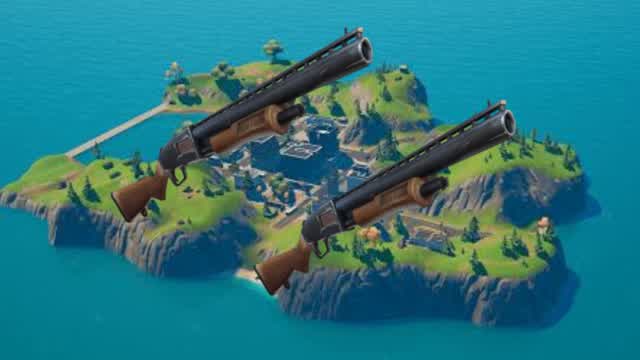 Tilted Towers FFA (OG WEAPONS)