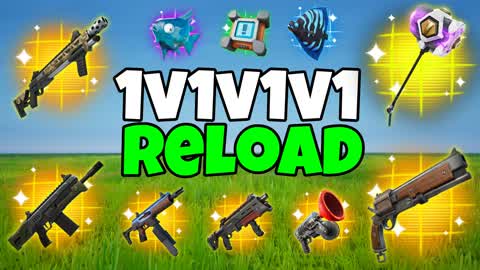 FUNNY 1v1v1v1 Reload FFA 😎