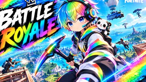 Battle Royale Battle Royale become an old man