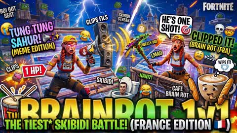 1v1 BRAINROT FR