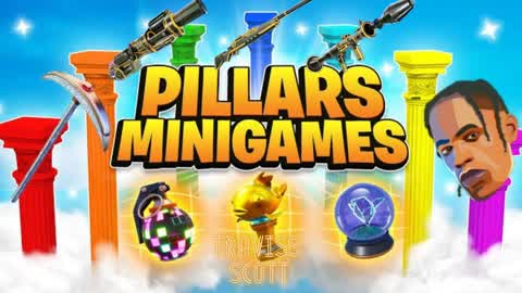 TRAVISS SCOTT PILLARS⚜️