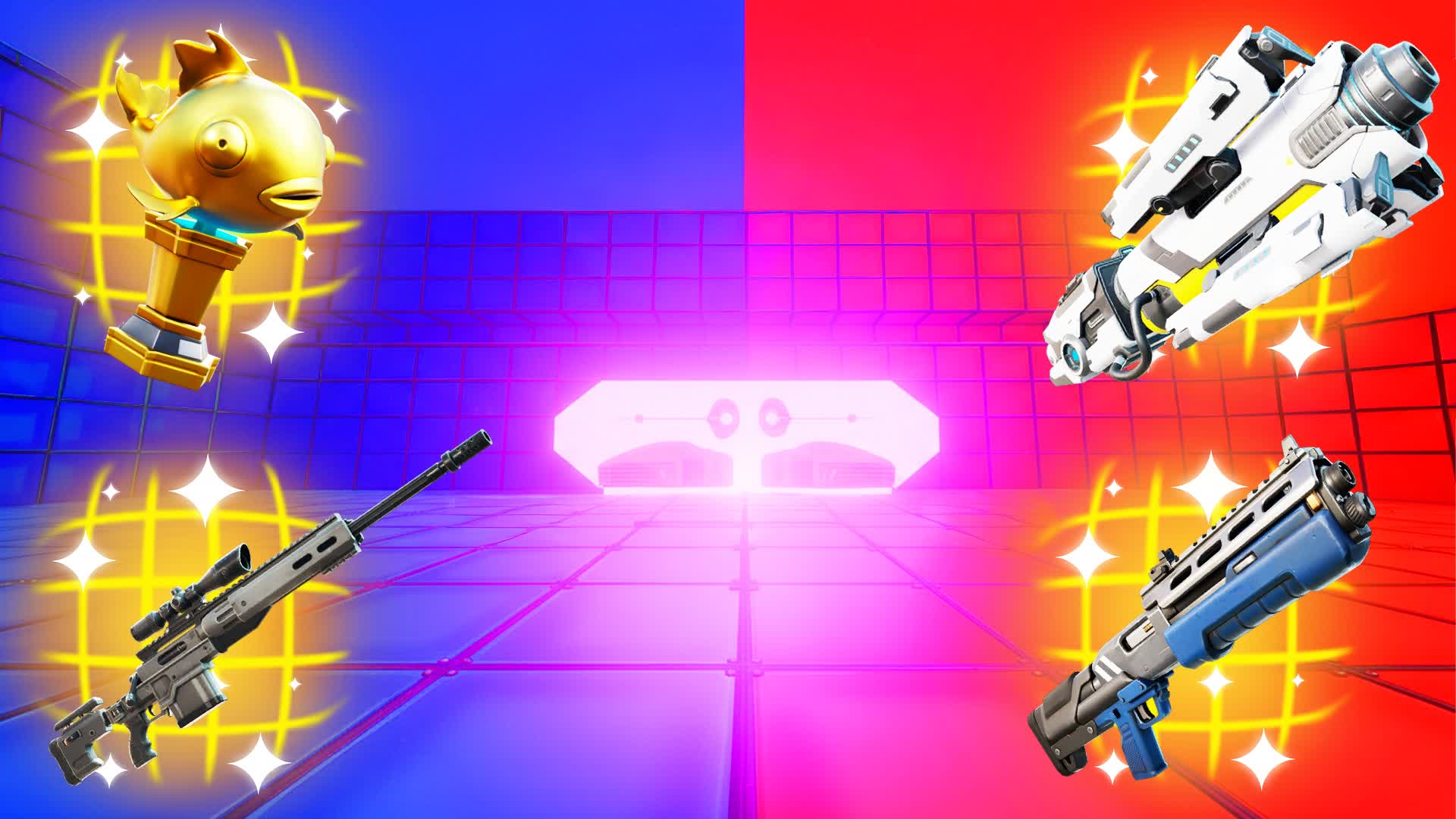 SUPER RED VS BLUE XGREEN XPURPLE🔴🔵🟢🟣