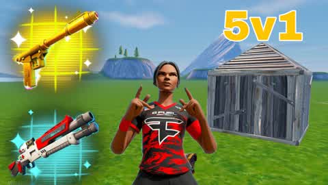 Very intense 5v1 competition