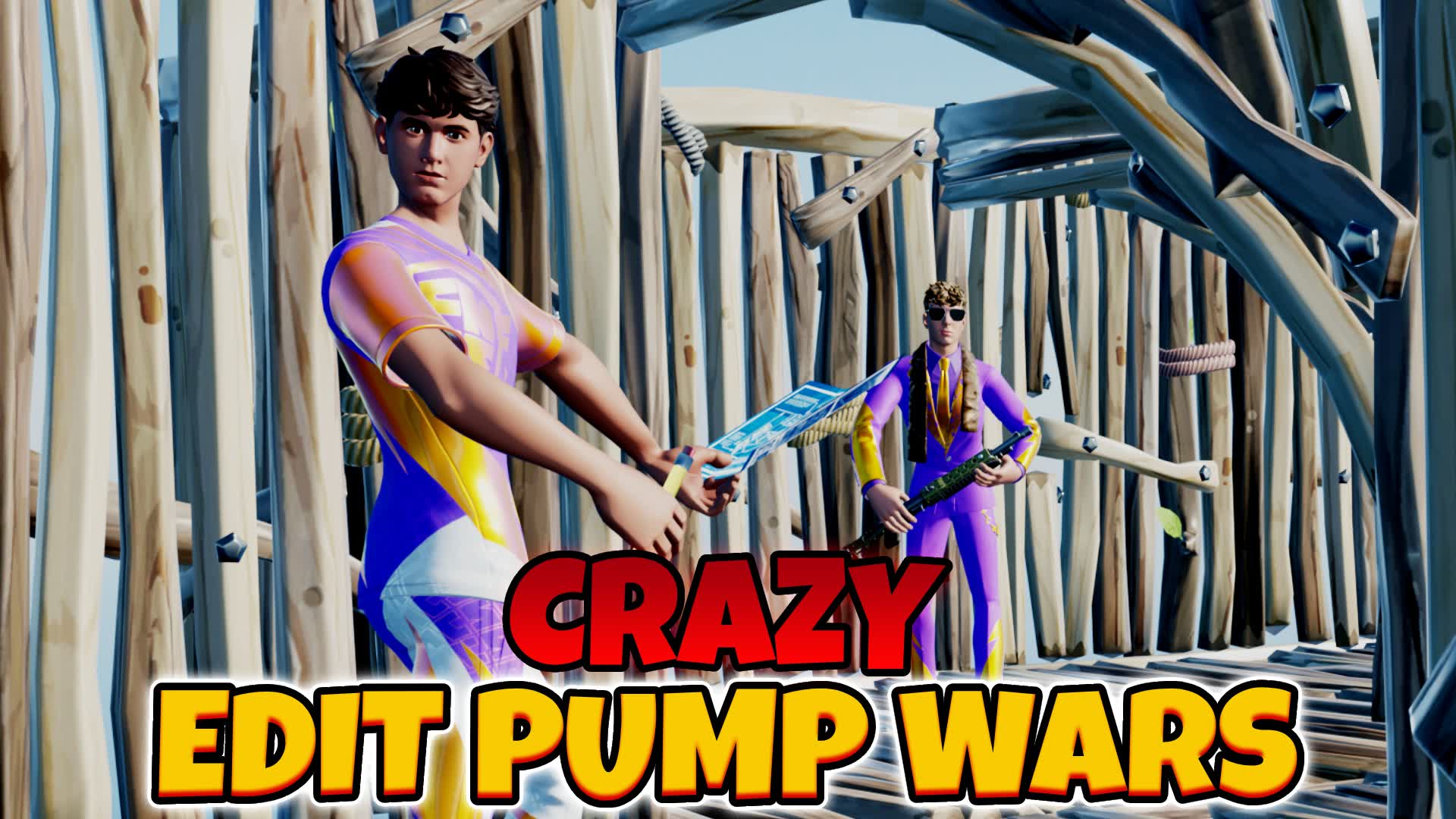✏️CRAZY EDIT PUMP WARS🎯