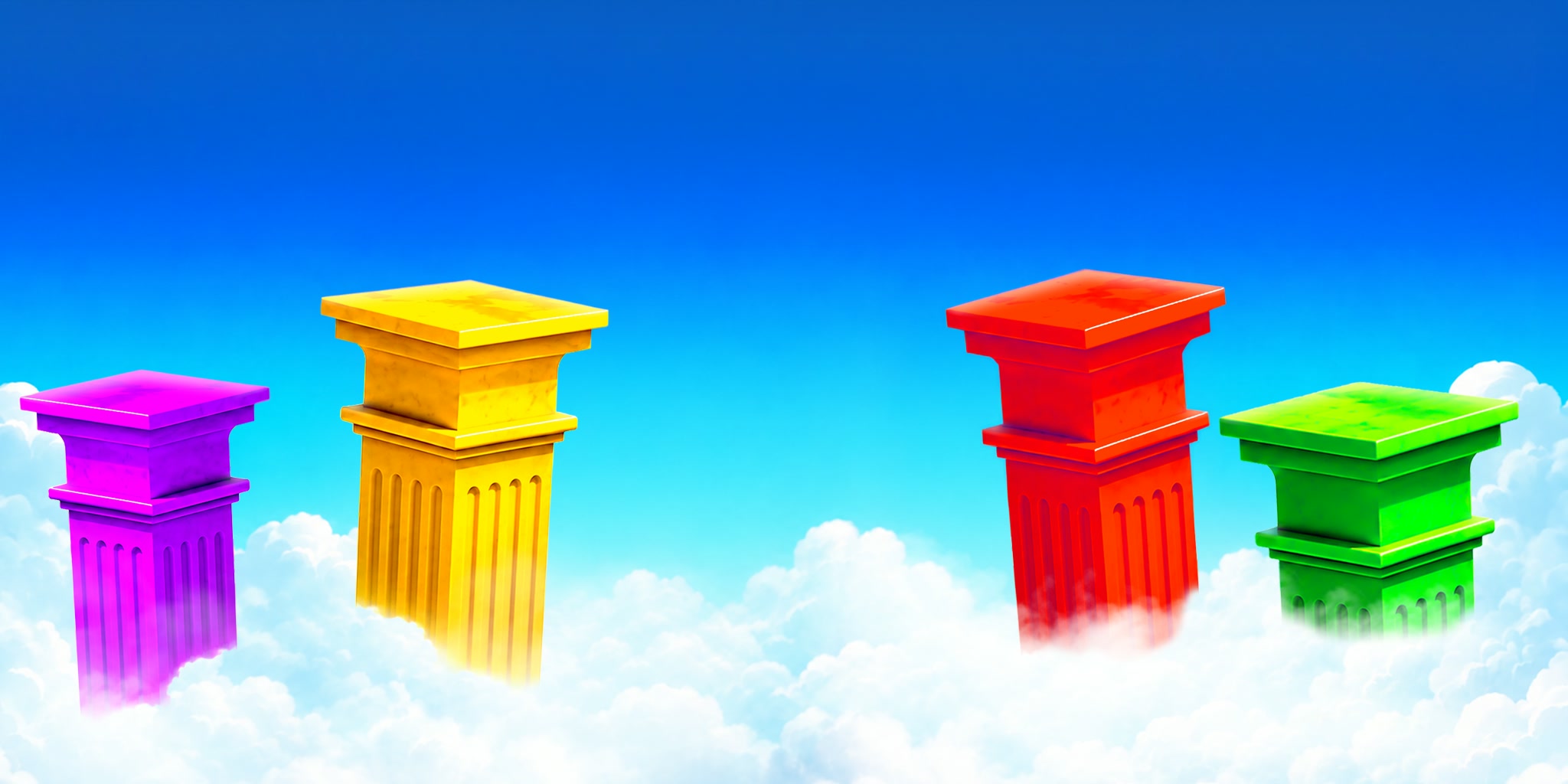 PILLARS TRIO