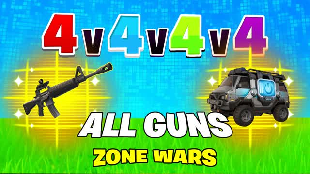🔥ZONE WARS ALL GUNS🔥