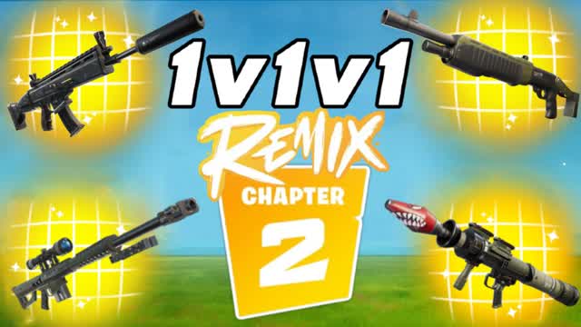 1v1v1 REMIX PVP 1v2 1v1v1v1 FFA HERO