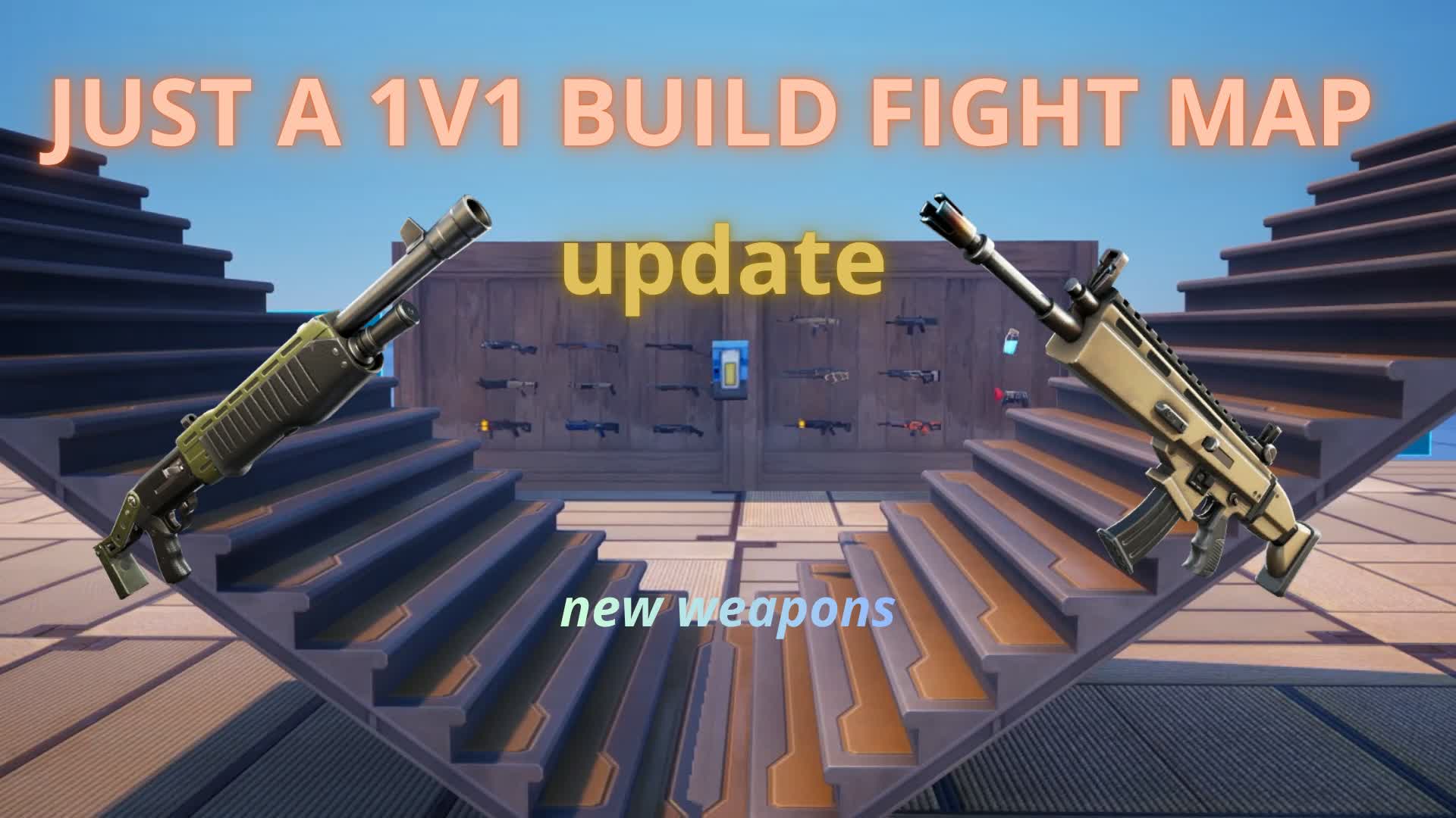 just a 1v1 build fight map