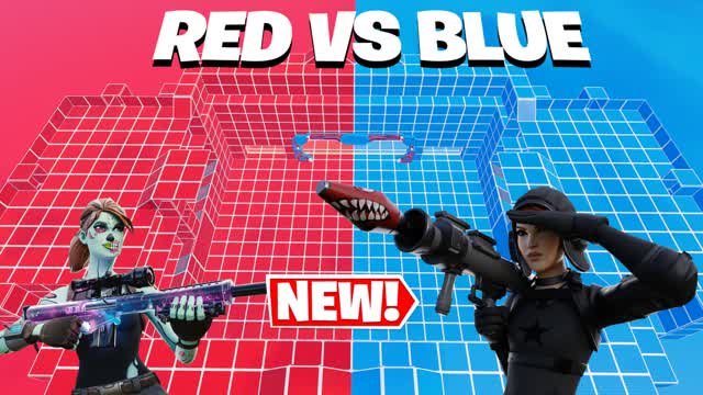 🔴RED VS BLUE DC🔵