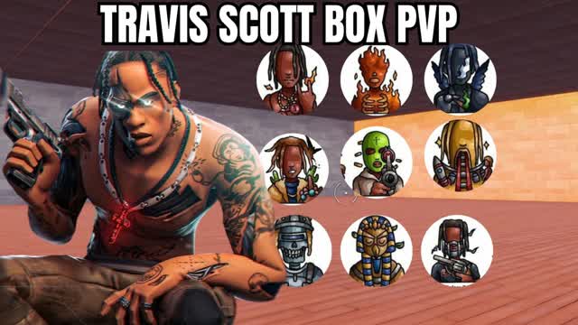 TRAVIS SCOTT BOX PVP🔥📦