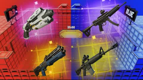 Red vs Blue strong extreme and interest