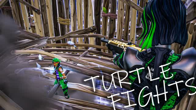 Khanada and Dxrk Turtle Fights FFA 📦