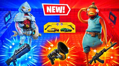 NEW OP WEAPONS 🔫RED VS BLUE🔴🔵