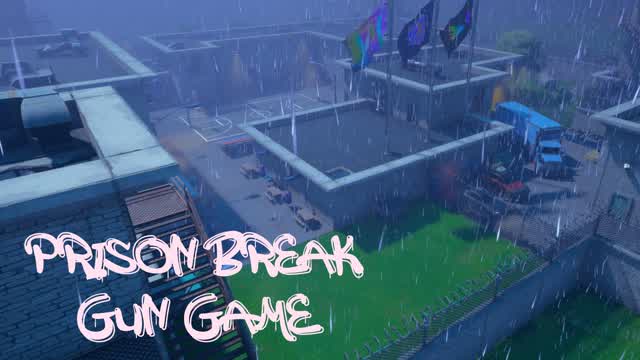 Prison Break Gun Game