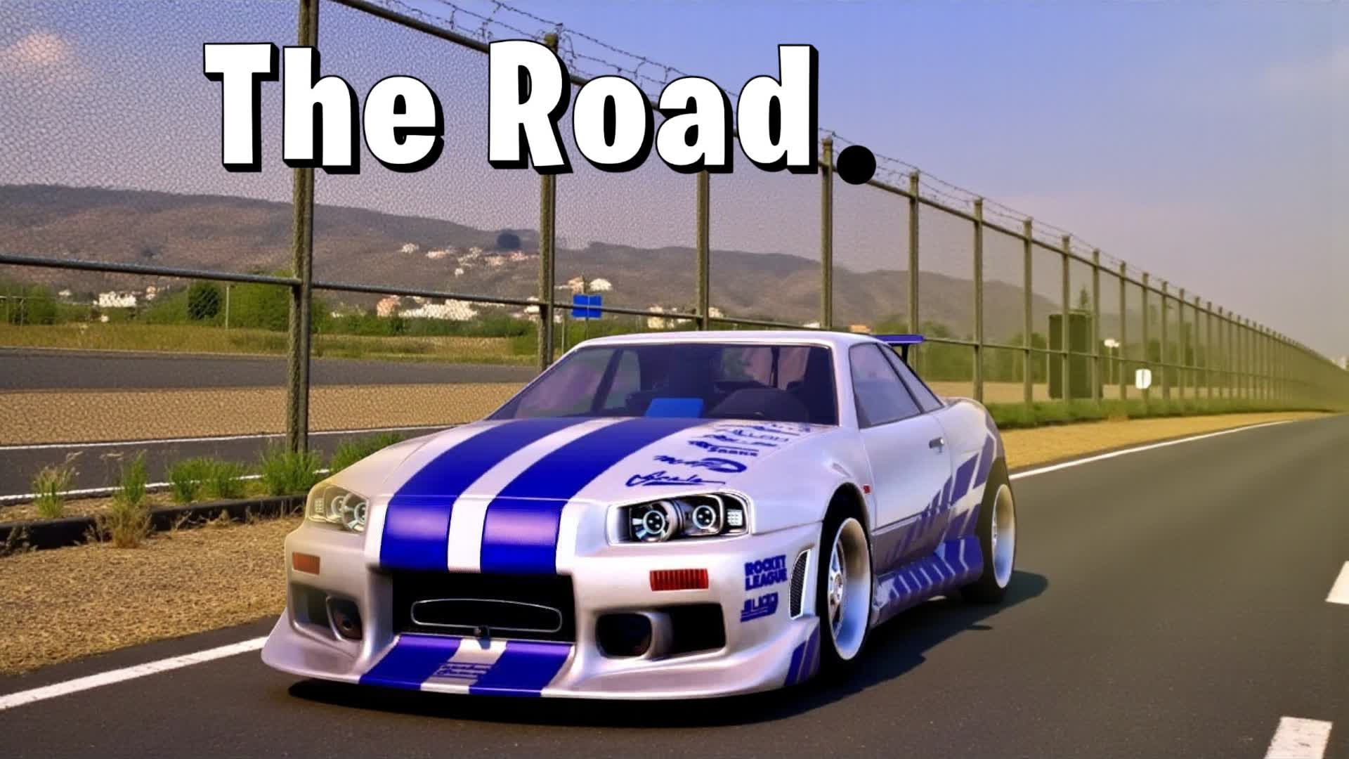 ULTRA THE SUPER ROAD 🌄