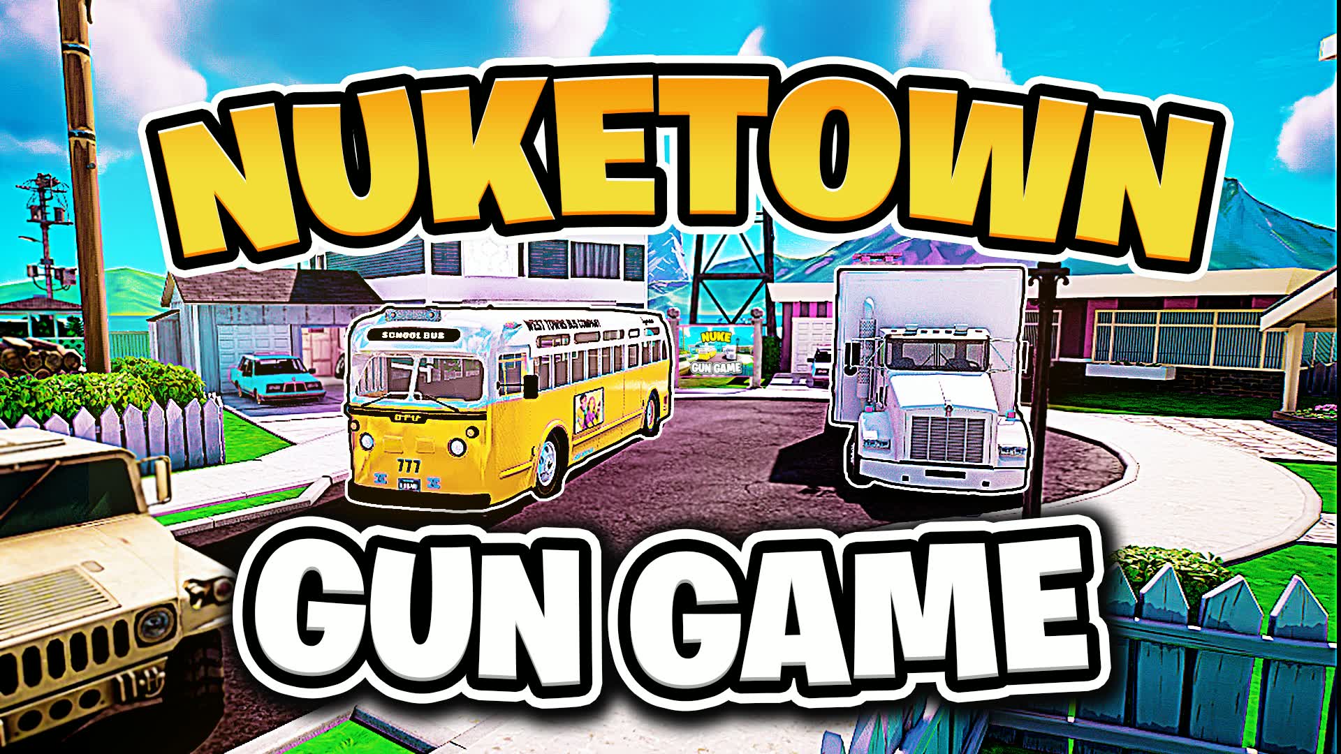⭐️ OG NUKETOWN GUN GAME 🎯