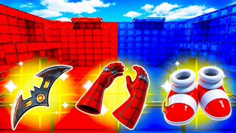 RED VS BLUE FLARE RAID 🔴🔵