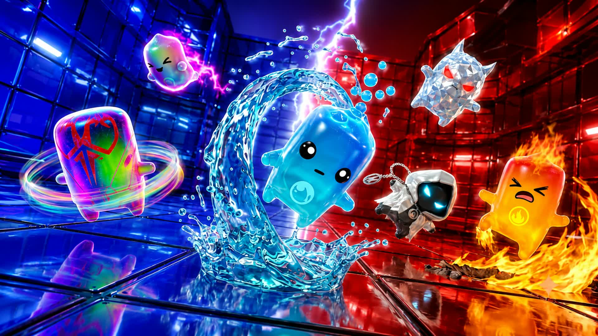 MILHA VS MILHO BLUE RED