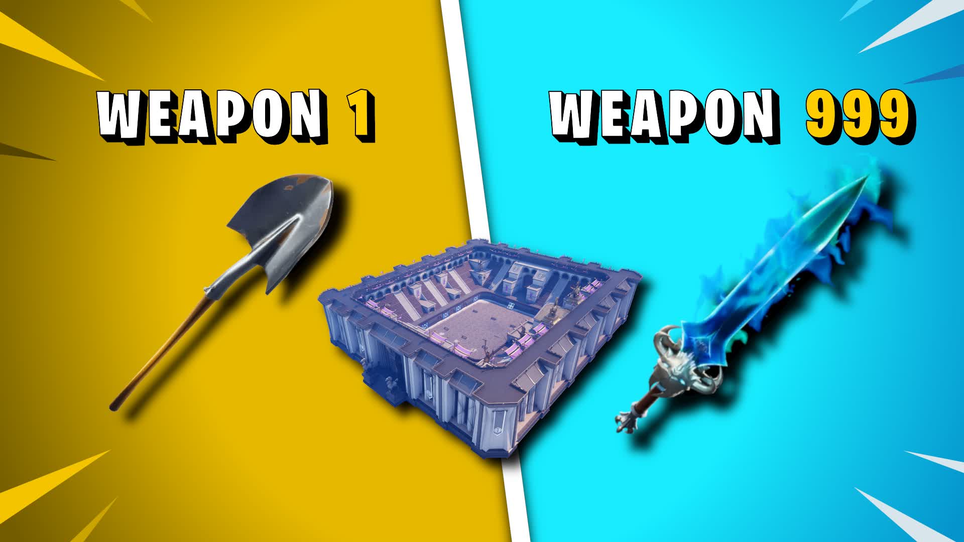 👑Melee Gun Game Colossal Coliseum🎯