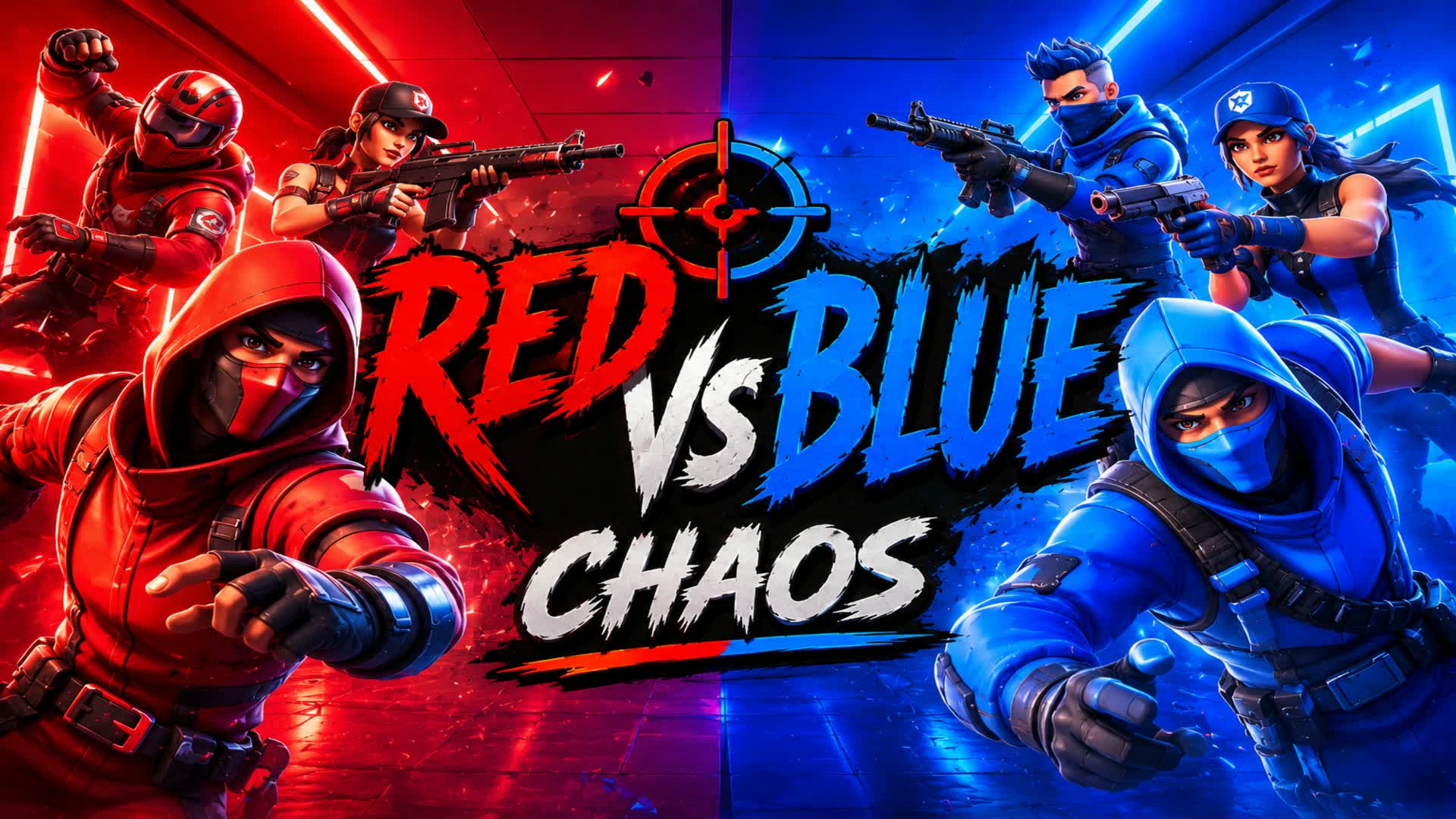 Red Vs Blue chaos