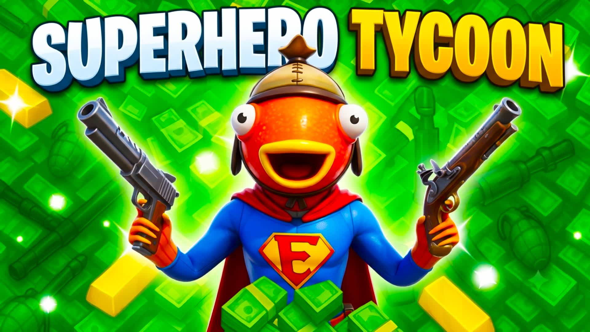 CRAZY SUPERHERO TYCOON