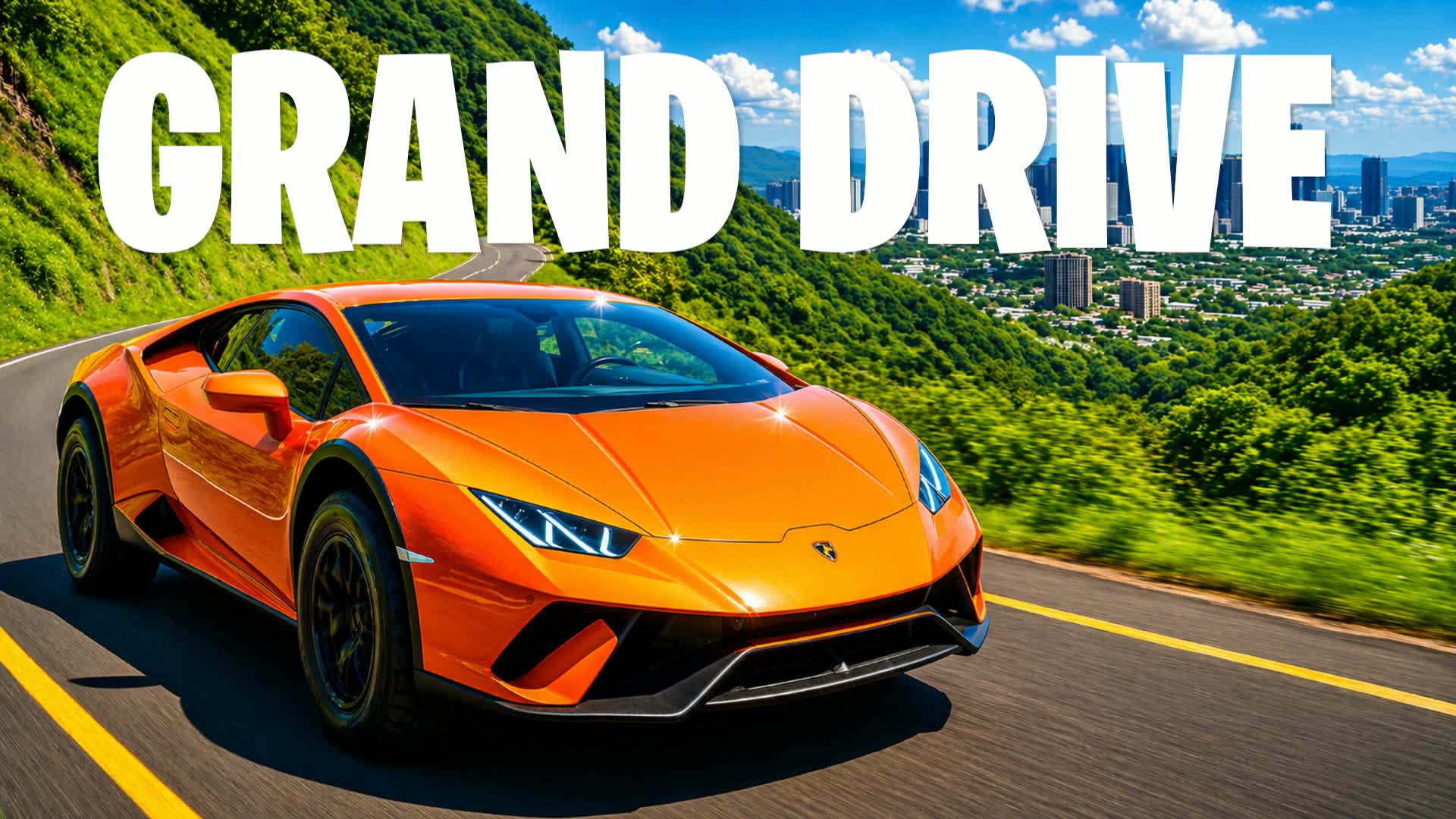 🚗グランドドライブ🌄FFA⭐