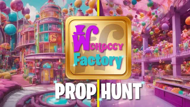Capture 1 – W Choccy Factory PROP HUNT