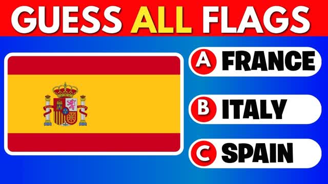 GUESS THE FLAG 🔍 🚩