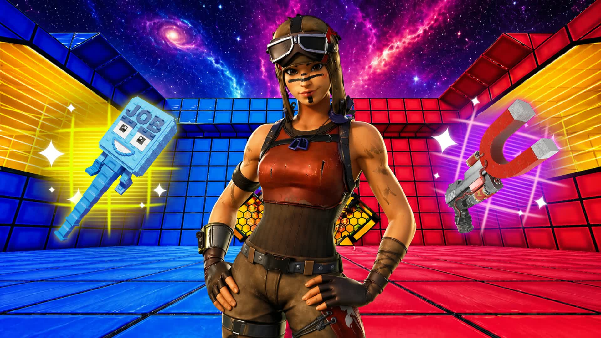 🔴🔵 CRAZY RED VS BLUE RVB 🎵 FASHION
