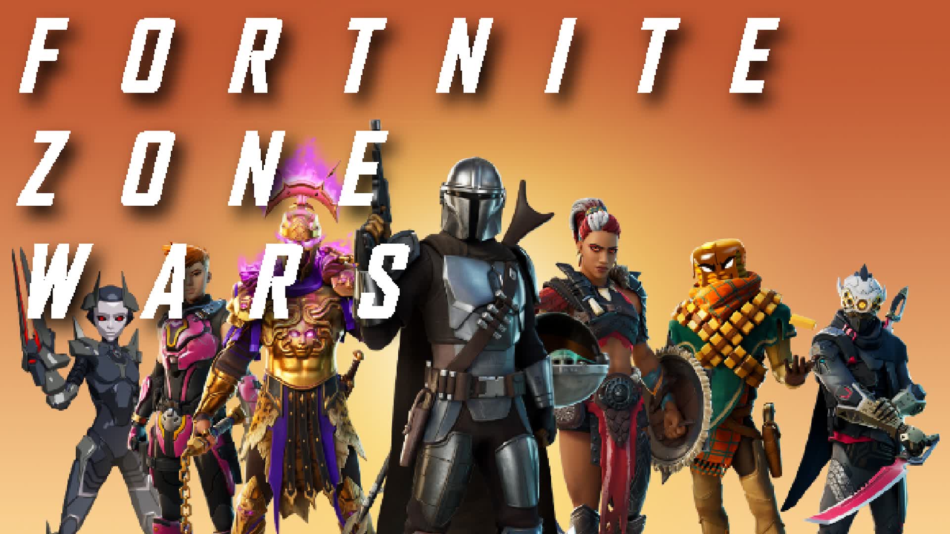 🔥🔥ZONE WARS🔥🔥