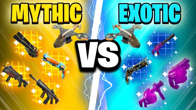 🔥MYTHIC VS EXOTIC OVERLOAD💥