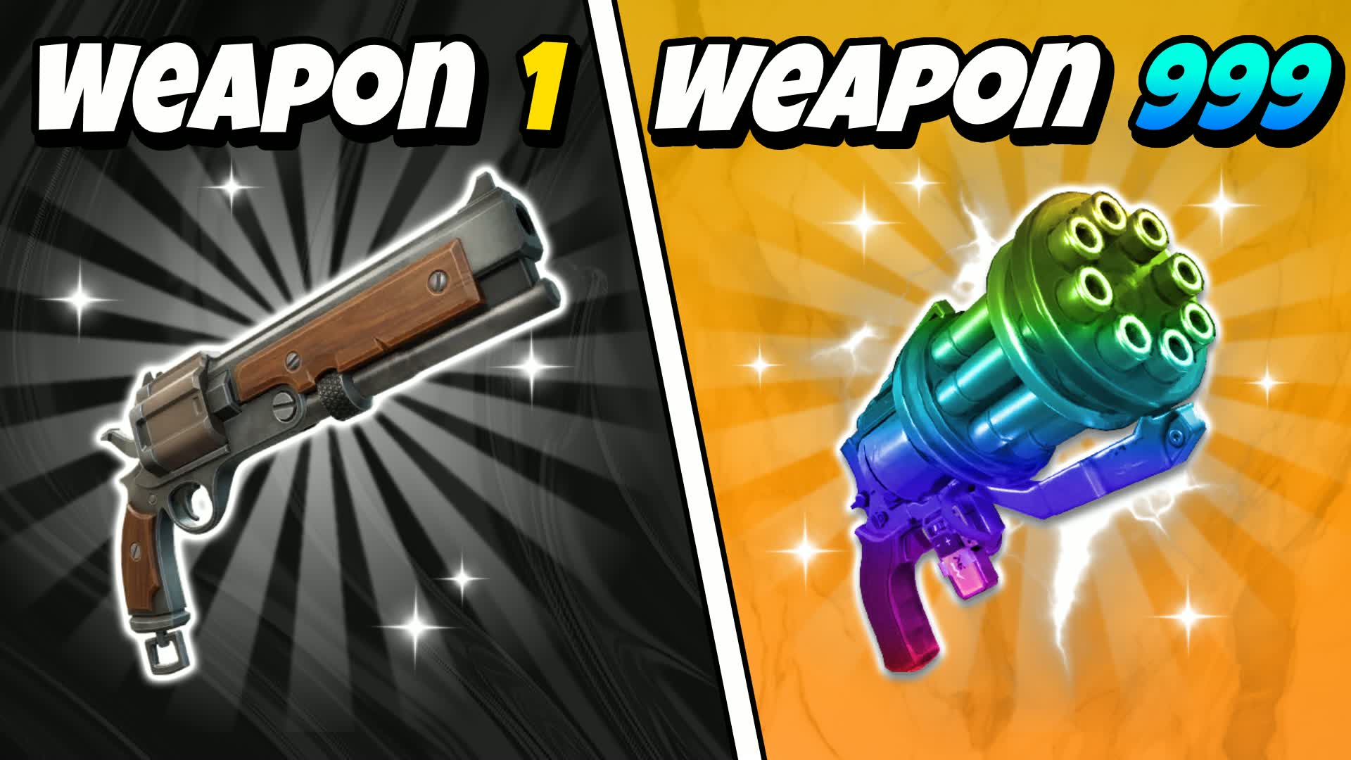 SLURPY GUN GAME 🔫 ONE SHOT 🎯 BOTS 💦
