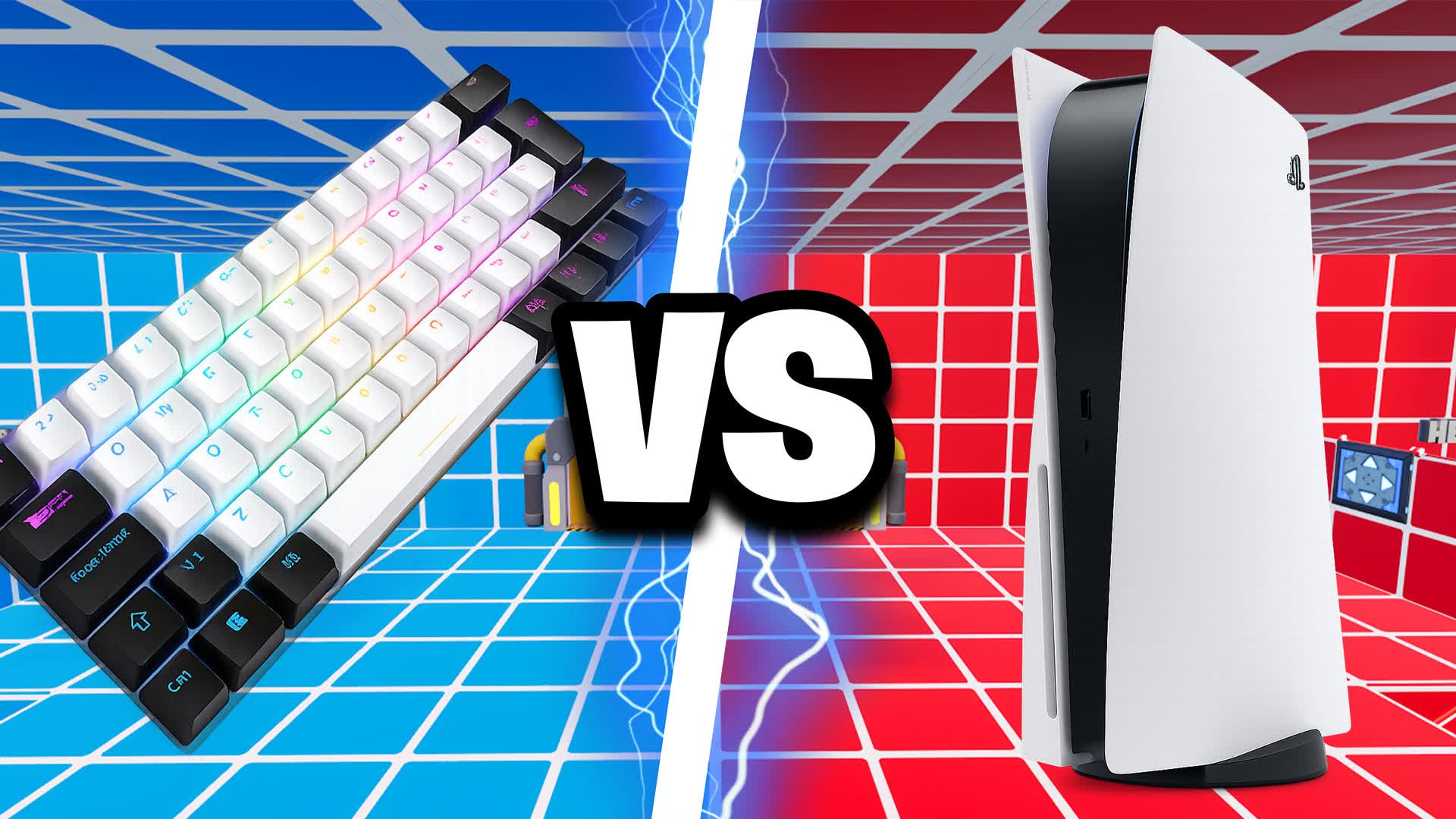 ps5 vs keyboard BOXFIGHTS 🔴🔵