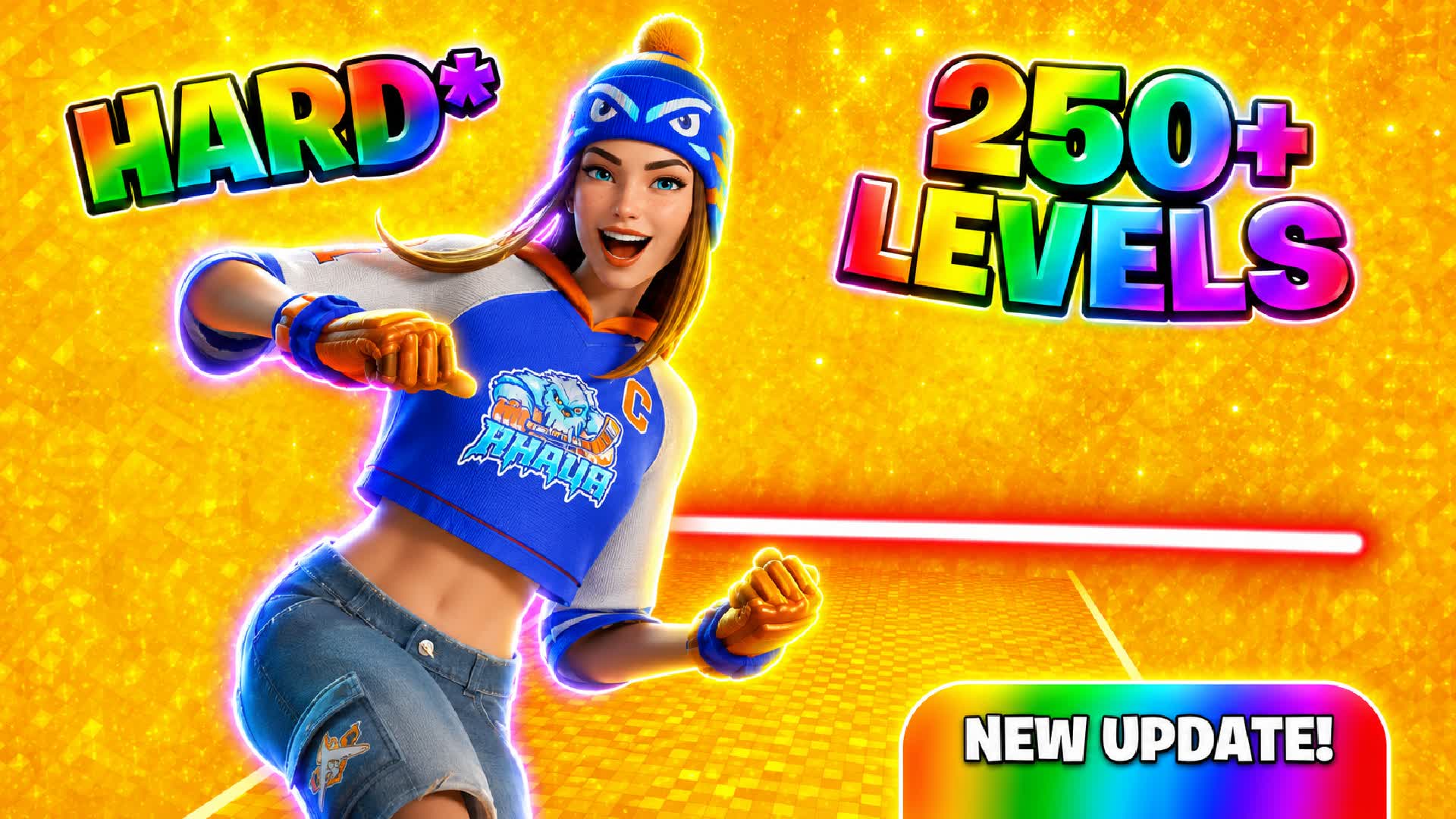 ⭐PARKOUR DEATHRUN 250+レベル⭐