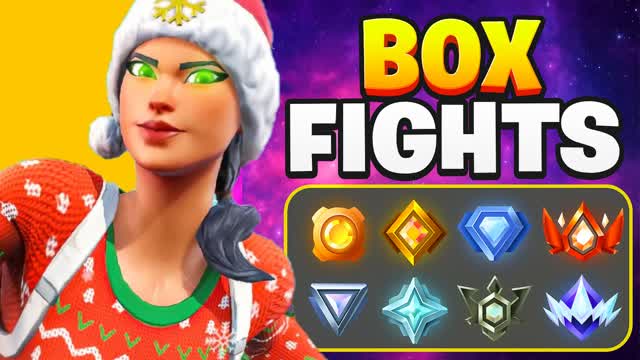 Box Fights Galaxy (NXL85)