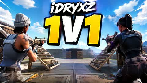 iDryxz 1v1 Build Fight