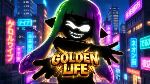 🐙 GOLDEN LIFE