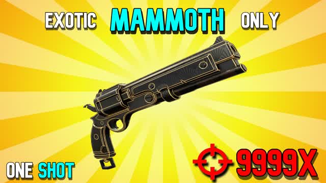 MAMMOTH ONLY 🎯ONE SHOT