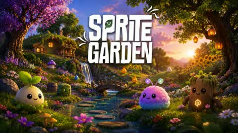 Sprite Garden