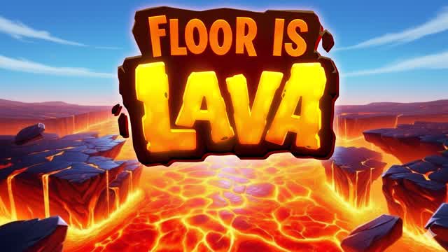 FLOOR IS LAVA: FRANTIC