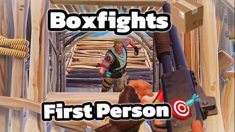 📦BoxFights First Person🎯