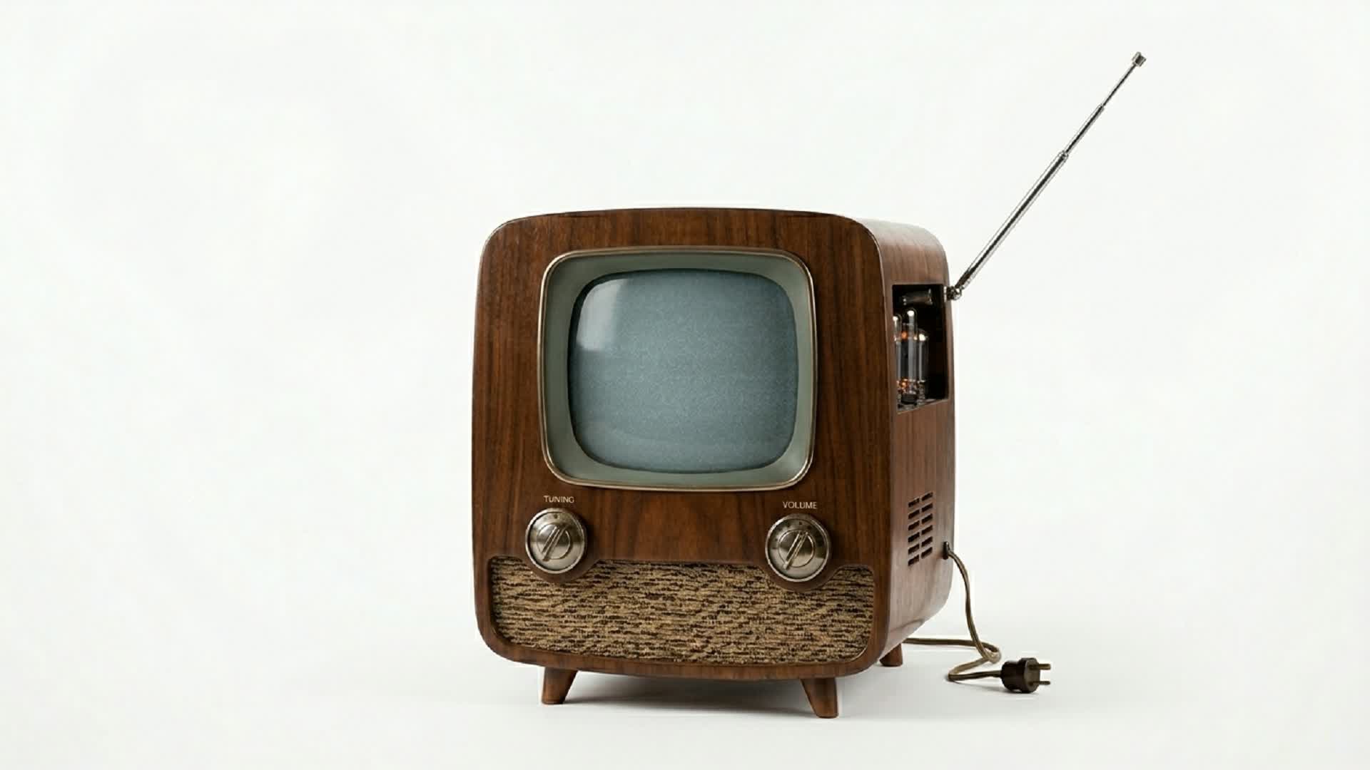 Uma tv no meio do nada