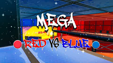 MEGA RED VS BLUE 🔴🔵