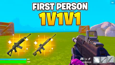 First Person 1v1v1 - PVP
