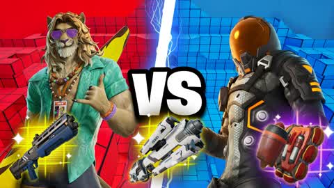 NEW CRAZY RED VS BLUE 🔴🔵CHAOS