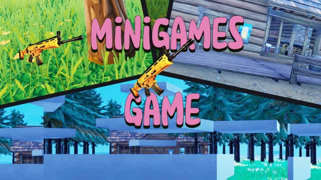 👻Minigames Gun Game 🔫