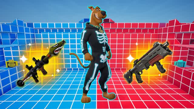 Capture 1 – INSANE SCOOBY DOO 🐾 RED VS BLUE🔵🔴