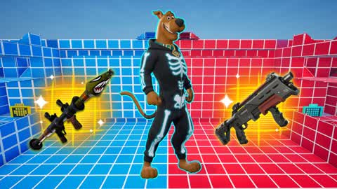 INSANE SCOOBY DOO 🐾 RED VS BLUE🔵🔴